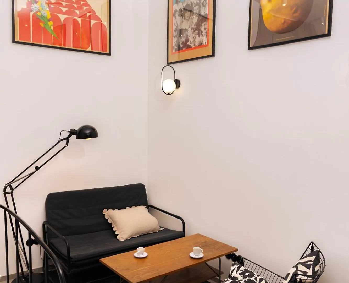 Central Poster Studio Apartment Warsaw