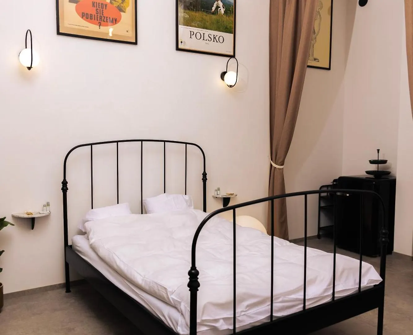 Central Poster Studio Apartment Warsaw