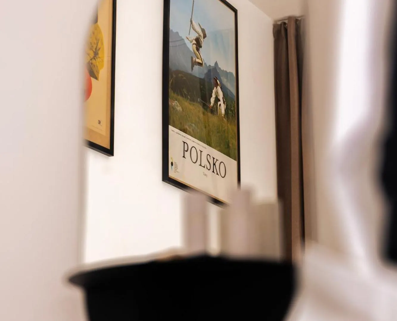 Central Poster Studio Apartment Warsaw 0*,