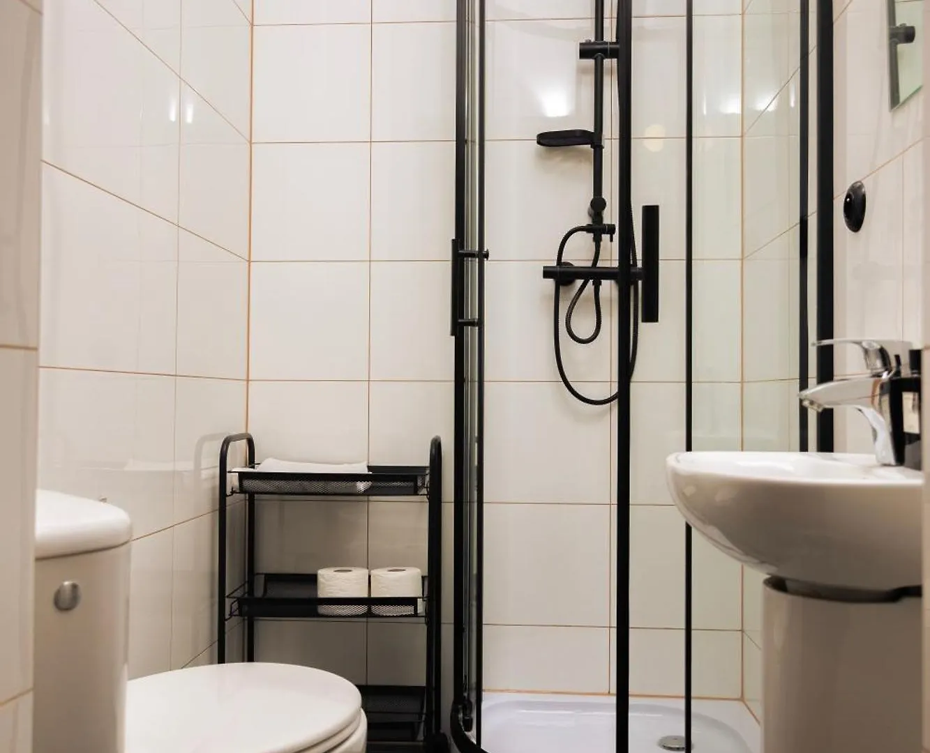 Central Poster Studio Apartment Warsaw Poland